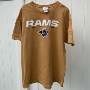 NFL Rams Team Apparel T-Shirt
